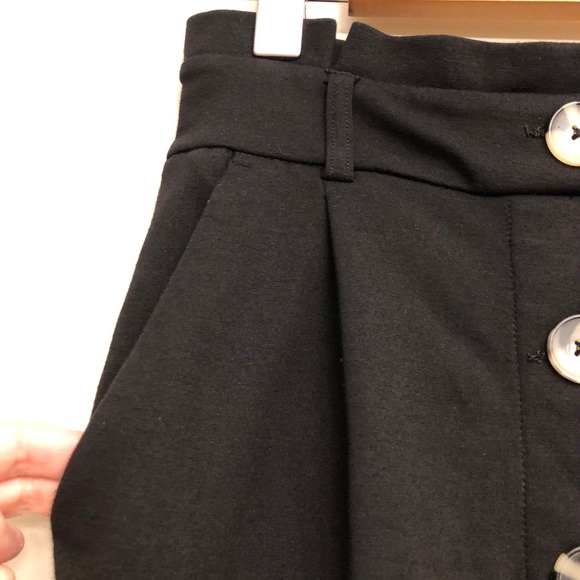 Dynamite Black Stretch Pencil Skirt, Size S - Picture 3 of 11